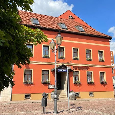 Hotel zur altstadt Weida Exterior foto