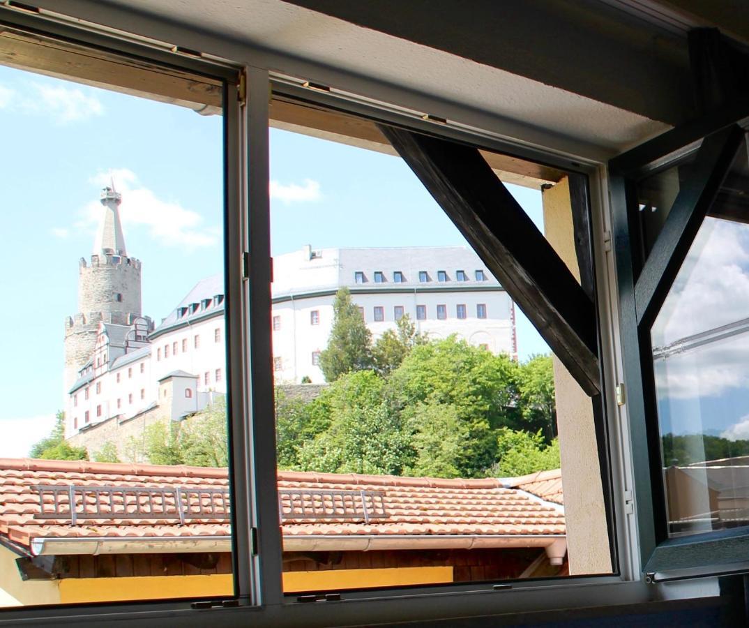 Hotel zur altstadt Weida Exterior foto