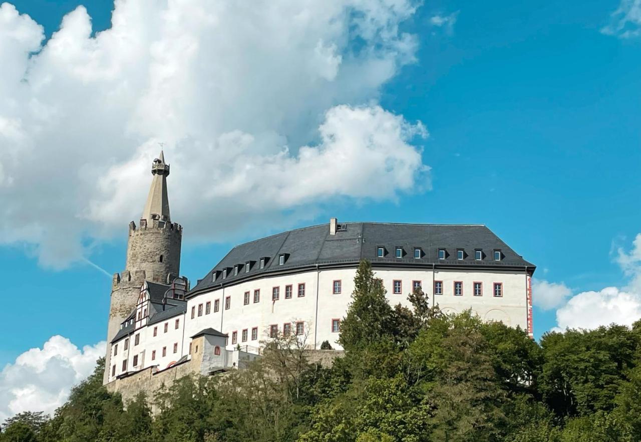 Hotel zur altstadt Weida Exterior foto