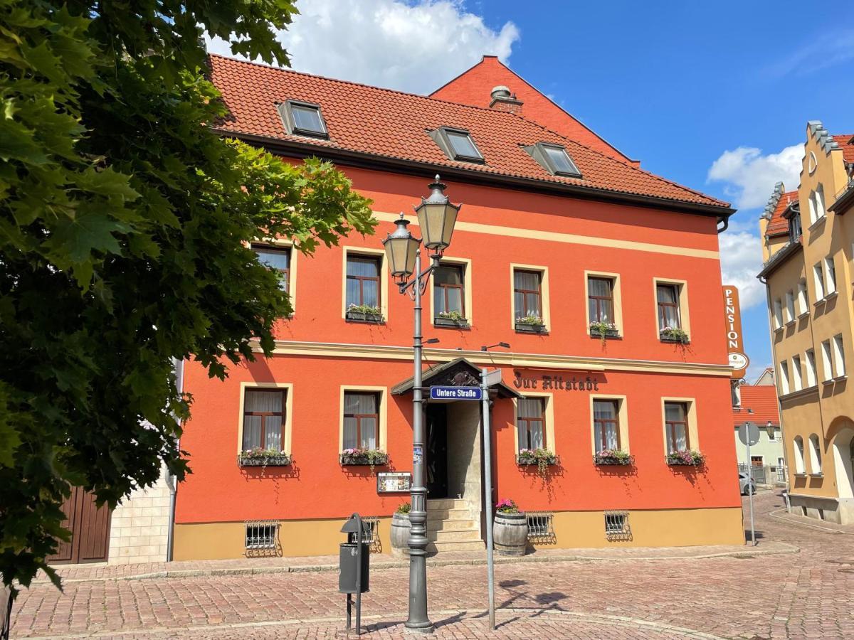 Hotel zur altstadt Weida Exterior foto